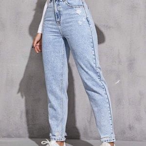 Shein Tapered Jeans